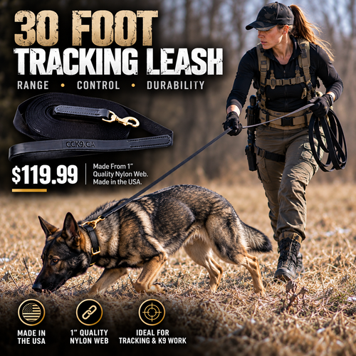 30 Foot Tracking Leash