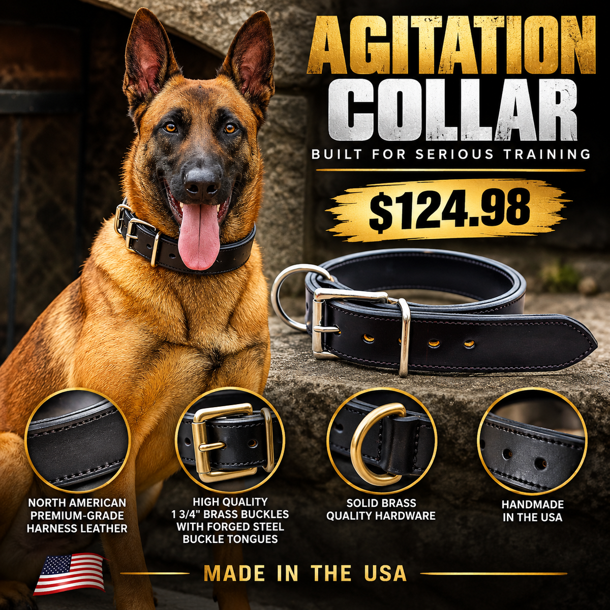 Agitation Collar