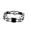 Herm Sprenger 2.25 mm black stainless steel prong training collar