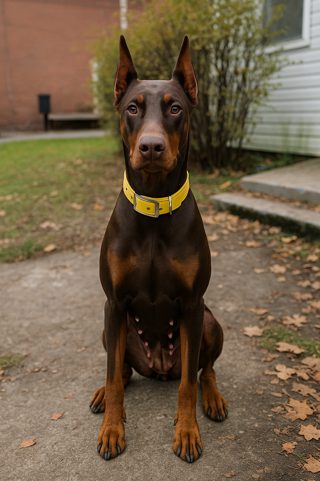 enjoying her walk after completing the off leash training program at cck9