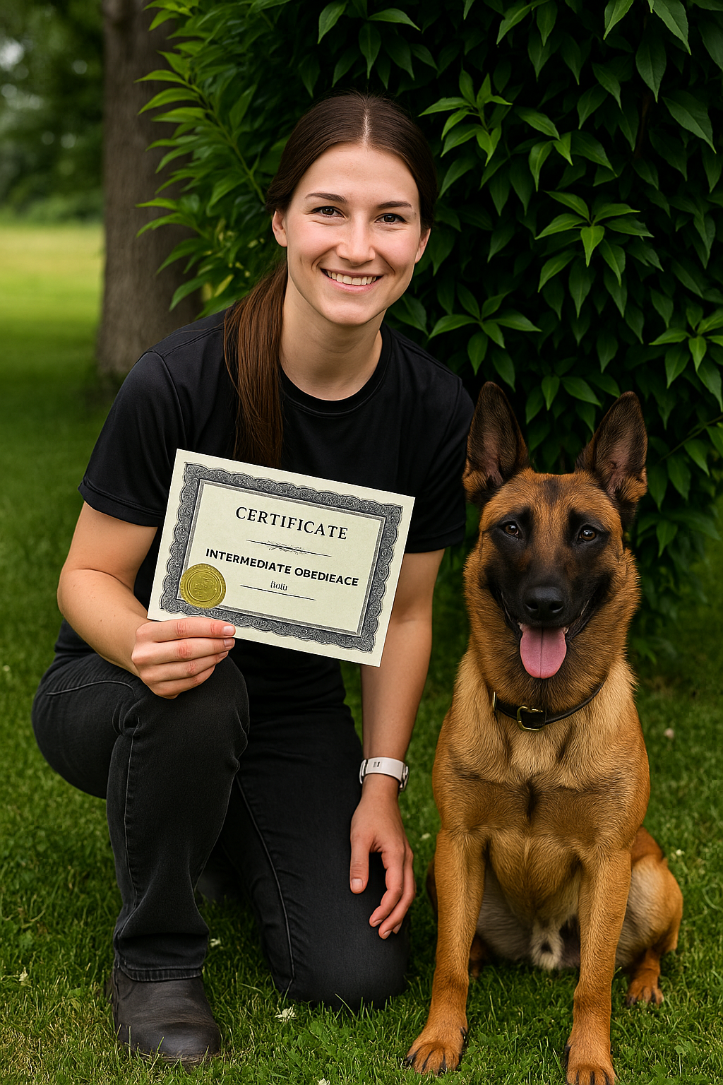 Intermediate Obedience Training near me